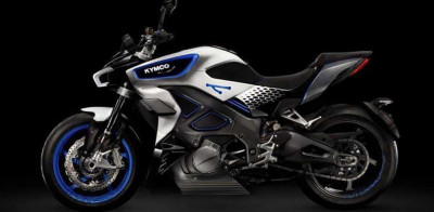 Gokil! Motor Listrik Kymco Tembus 205 Km/Jam thumbnail